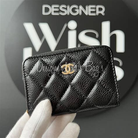 chanel o coin purse new|Chanel coin purse wallet.